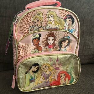 Disney Princess insulated Lunchbox NWT